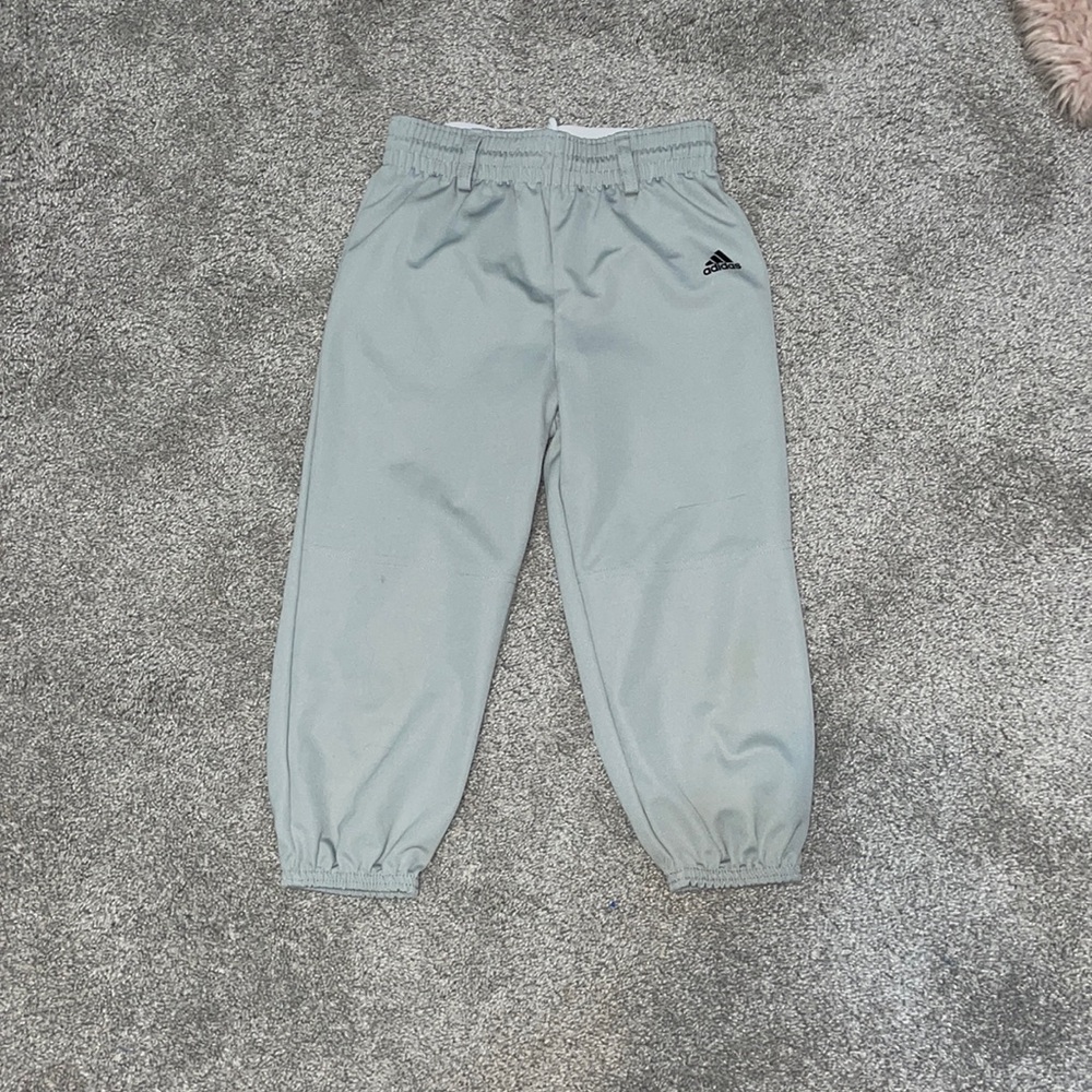 Adidas Aeroready youth baseball/softball pants elastic waist